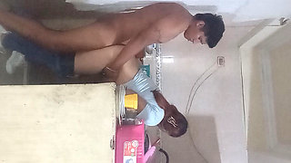 Domestic Worker Alone with Her Employer.