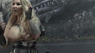 Jarushka Ross - 384 - Photoshoot Backstage