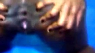 Ebony Webcam Anal Gape