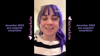 December 2023 Pee Compilation