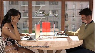 The entrepreneur: cooking in her underwear. Ep 11