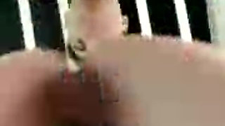 A Black Guy Fucks Me in 4 While I'm Wearing My Glasses