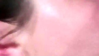 Homemade Cum in Mouth Swallow Blowjob