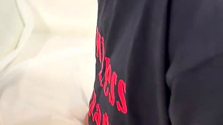 Hot threesome with a big ebony cock and a Tantaly doll