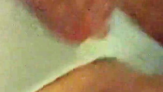 Bbwbootyful rubbing my fat pussy threw my knickers