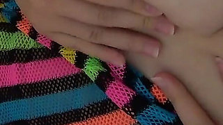 Girls Only Apartment in Japan See Through Dress Fresh Thighs in Mini Skirts Wedgie Thong Panties and Sexy Fitness