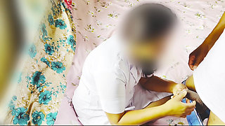 Indian Hot Nurse Fuck in Her Resting Room, Frist Time Fucked by Patient