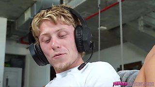 Stop playing video games, play with me instead!