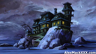 Velma and Daphne get horny when scared