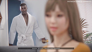 Yuna Episode 7, 8: I'm a Cuckold Watching My Unfaithful Wife Get Pounded by an Enormous Black Cock - Dobermanstudio