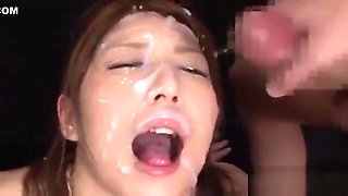 Tries Sex With Multiple Boys And Hard Bukkake With Sweet Doll
