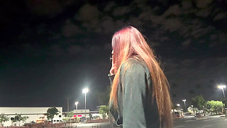 Italian Long Hair Smoking Outside Late at Night Smoker Smoke