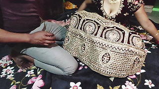 Hot Desi Indian Newly Married Bhabhi Fucking in Doggy Style