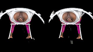 Janitors Fantasy Vol. 3 - Ebony Toilet Pov Squirt Edition