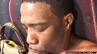 Takes Monster Black Prick - Interracial - Tanya Hardin