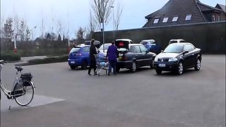 Blonde emo amateur solo masturbation