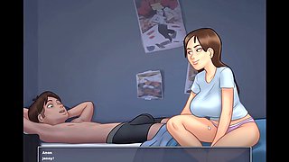 Busty cartoon babe Shroud gets steamy in anime sex scenes