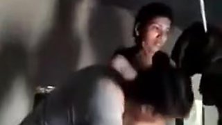 Indian Barber Stripping His Clients Daughter At Home