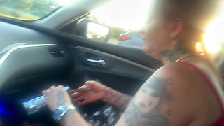 Jiggly White PAWG MILF Lotuss Queen Bounces up & Down on BBC