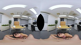 Extreme close up of Japanese teen masturbating