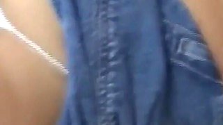 Latina Step-mom Shows off so Her Stepson Jerks off Watching Her