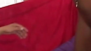 Spanking Wonderful Chocolate Star Until Her Black Big Booty Ripples Like Water in a Lake.