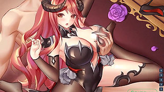 Live Waifu Wallpaper - Part 28 - Sex Succubus by Loveskysan