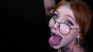 Gloryhole compilation of videos with hot babes sucking fat dicks