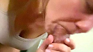 Flexible schoolgirl stephanie cane blowjob foot fetish