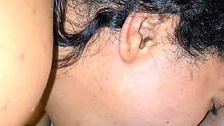 Fucking in Two Positions in the Throat of My Pregnant Bitch