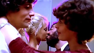 Vintage Orgy 5: Blowjob, Cumshot  Lesbian Porn