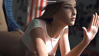 Best 3D Compilation With Horny Sluts - Realistic HENTAI Gameplay