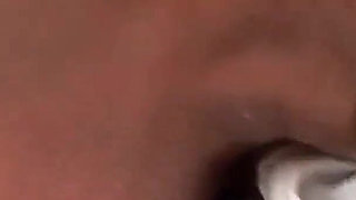 Asian Slut Fucks Hard Then Gets Cum on Her Face