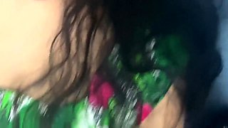 Indian Tamil Aunty Huge Boob And Nosering Is Very Glamour To Her