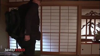 Naughty Housewife Miu Suzuha's Midnight Toy Play & Creampie Surprise