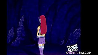 Teen Titans Porn Collection With Blowjobs