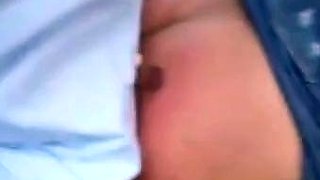 German Amateur Couple's Public Adventure