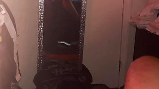 POV THROAT GOAT Girlfriend Deepthroat BBC Before BED SOUL SNATCH Blowjob in Mirror
