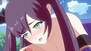 Hilarious animated oral sex with a brutal POV blowjob