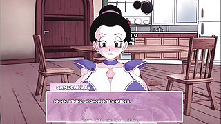 Dragon Ball Interdimensional Wish We help Chichi to give us a reward