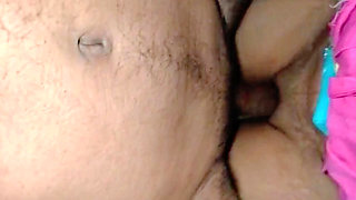 Desi bhabhi called her boyfriend with big cock at home and fucked hard in yellow