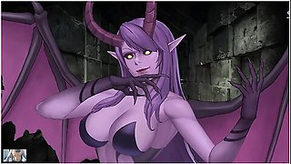Loira Gostosa In 18 Years Elven On A Futanari Bdsm Session - Escape Dungeon 2
