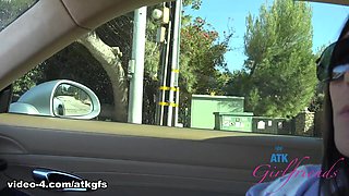 Aubry Babcock in Virtual Date Movie - AtkGirlfriends