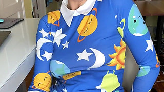 JOI -stepdaughter Visits Stepdaddy at Work Day! She Finds Out He's in Porn and She Becomes Very Bratty and Demands That She Get Put