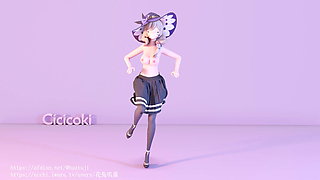 3D Anime Dance Video Game genshen