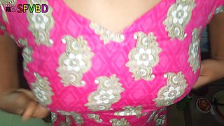 Desi Bangladeshi Big Boobs Older Stepsister Rubina Is Fucked by Stepbrother in the Kitchen