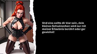 Your mistress lets you scrub your ass clean! Anal Play  Guide