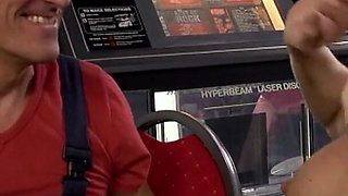 The Horny Blonde Fucked in the Toilet at the Job Interview