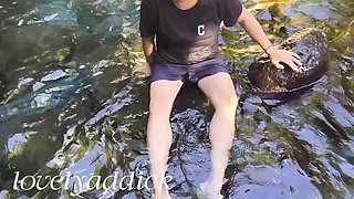 Bathed in the Cold Water of the River
