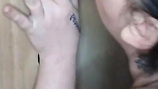 Interracial Gloryhole & Doggystyle